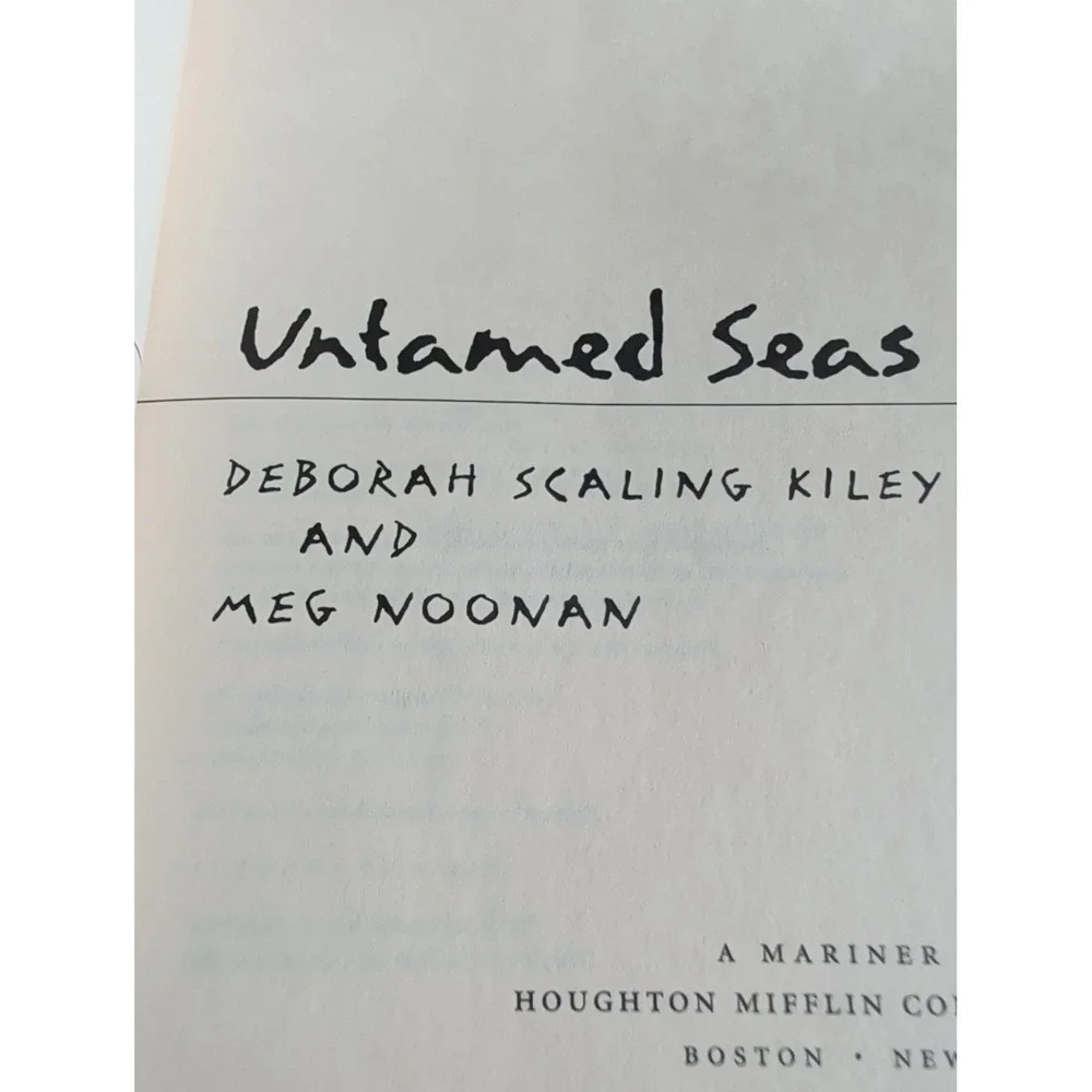 Untamed Seas: One Woman's True Story of Shipwreck and Survival